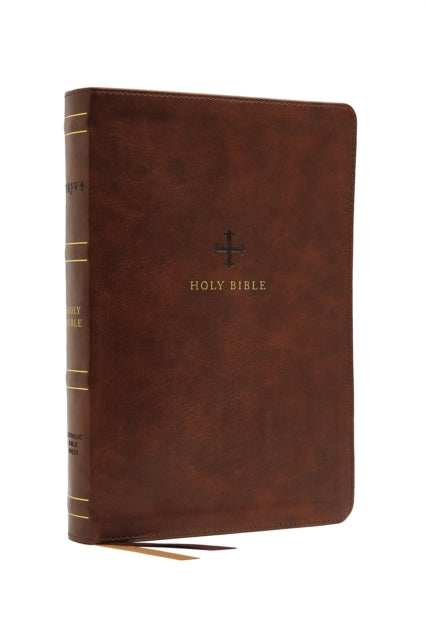 Binding: Special Bindings
Description: A Bible with the full Catholic text that's just the right size to take with you wherever you go.