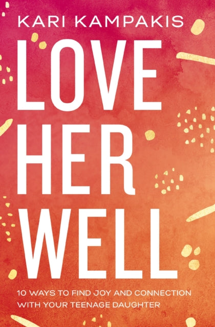 Binding: Paperback
Description: Now an ECP a Best Seller Kari Kampakis's Love Her Well gives moms ten practical tips for how to build strong and lasting relationships with their daughters. For many women having a baby girl is a dream come true.