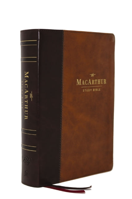 Binding: Special Bindings
Description: John Mac Arthur's exhaustive study notes provide access to over 50 years of ministry to aid in a better understanding of God's word.