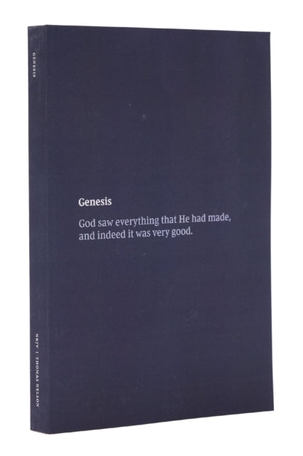 Binding: Paperback
Description: A unique Scripture - engagement format with room to write notes and prayers ideally suited for following a sermon series in church participating in small - group study or for individual devotional and study time.