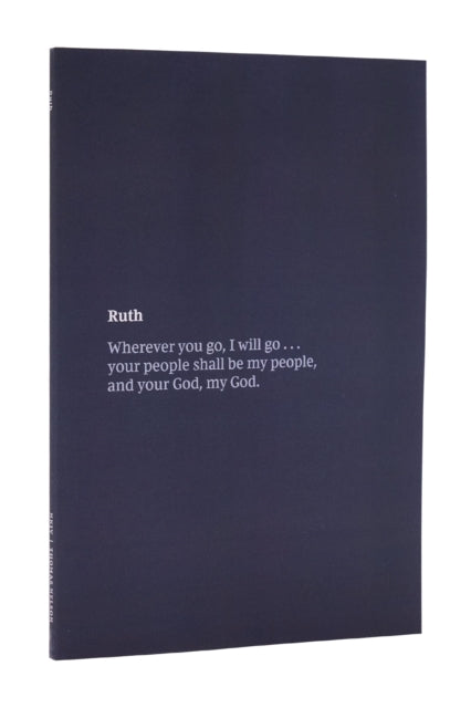 Binding: Paperback
Description: A unique Scripture - engagement format with room to write notes and prayers ideally suited for following a sermon series in church participating in small - group study or for individual devotional and study time.