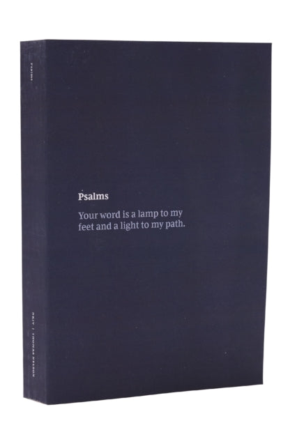 Binding: Paperback
Description: A unique Scripture - engagement format with room to write notes and prayers ideally suited for following a sermon series in church participating in small - group study or for individual devotional and study time.
