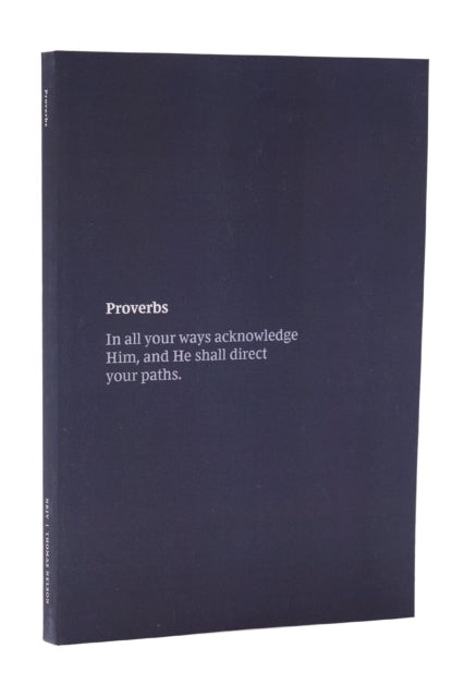 Binding: Paperback
Description: A unique Scripture - engagement format with room to write notes and prayers ideally suited for following a sermon series in church participating in small - group study or for individual devotional and study time.
