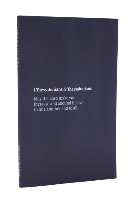 Binding: Paperback
Description: A unique Scripture - engagement format with room to write notes and prayers ideally suited for following a sermon series in church participating in small - group study or for individual devotional and study time.