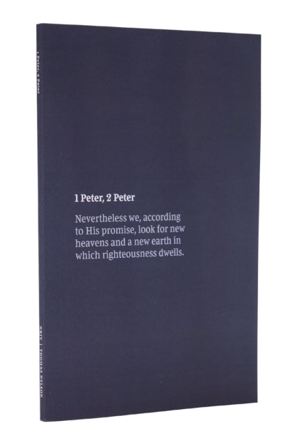 Binding: Paperback
Description: A unique Scripture - engagement format with room to write notes and prayers ideally suited for following a sermon series in church participating in small - group study or for individual devotional and study time.