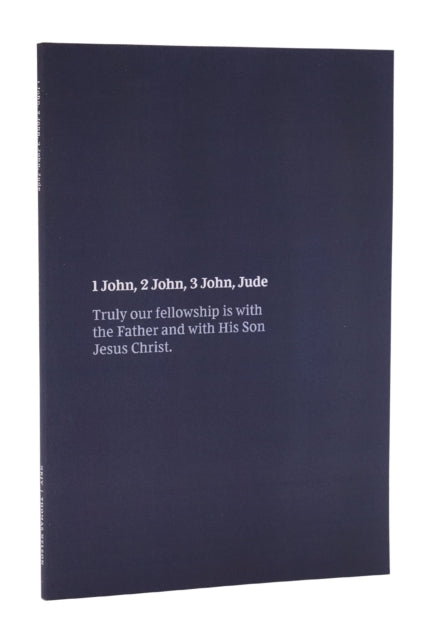 Binding: Paperback
Description: A unique Scripture - engagement format with room to write notes and prayers ideally suited for following a sermon series in church participating in small - group study or for individual devotional and study time.