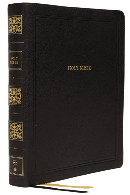 Binding: Special Bindings
Description: The perfect choice to dig deeper in God's Word with extra margin space for your thoughts while enjoying easy - to - read large print font.