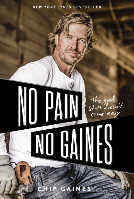 Binding: Paperback
Description: Wit and wisdom from Fixer Upper star and Magnolia brand cofounder Chip Gaines on the value of network building the relationships and connections that are so critical to our success and happiness both in business and in life.