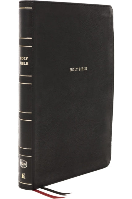 Binding: Special Bindings
Description: This New King James Version Bible includes center - column references and giant print text for an easy Bible reading experience. Thanks to the exclusive Thomas Nelson NKJV Comfort Print typeface in a giant print format your eyes will discover a whole new level of comfort.
