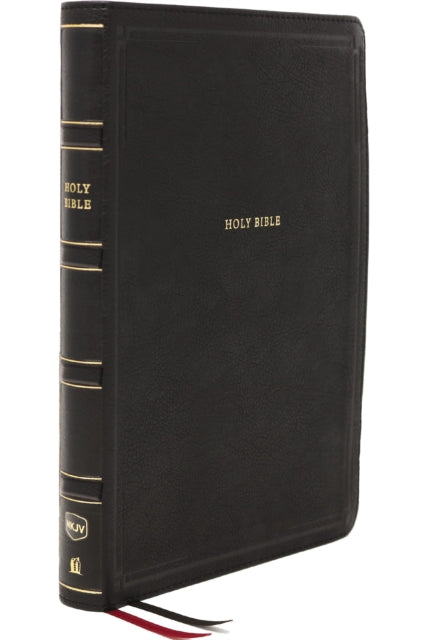 Binding: Special Bindings
Description: This New King James Version Bible includes center - column references and giant print text for an easy Bible reading experience. Thanks to the exclusive Thomas Nelson NKJV Comfort Print typeface in a giant print format your eyes will discover a whole new level of comfort.