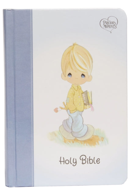Binding: Hardcover
Description: The Precious Moments Small Hands Bible makes an ideal gift for a special child with the sweet small hands size accompanied with classic full - color illustrations.