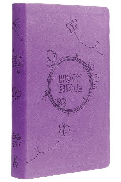 Binding: Special Bindings
Description: The ICB Holy Bible published in a translation perfect for elementary - age kids is filled with dozens of beautifully designed color illustrations to help children visualize popular Bible characters and events.