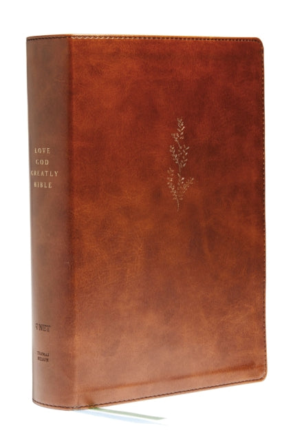 Binding: Special Bindings
Description: This is the Bible that helps young women love God greatly with their lives using an easy system for applying God's Word and encouragement from women of faith past and present.