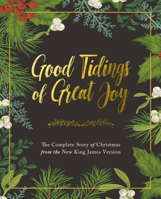 Binding: Hardcover
Description: Start a new holiday tradition as you read the Christmas story in the Bible's own words. His coming went unnoticed by most people but it was foretold from ages past. His birth wasn t announced by royal proclamation but it was lauded by the angels of heaven.