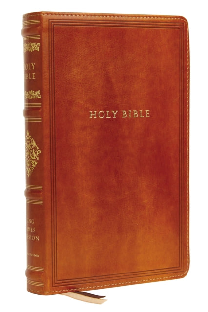 Binding: Special Bindings
Description: This beautiful Bible edition honors the legacy of the King James Version Bible in a convenient portable size with essential study tools and traditional red - letter text for the Words of Christ.