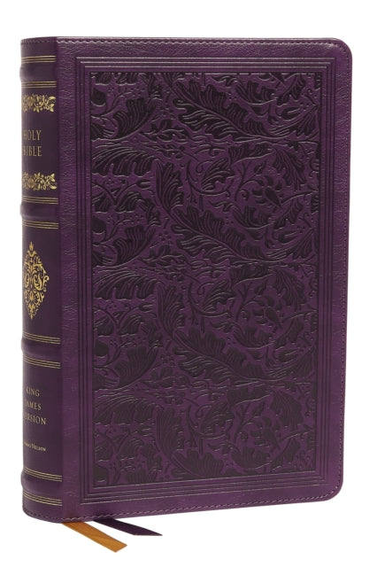Binding: Special Bindings
Description: This beautiful Bible edition honors the legacy of the King James Version Bible in a convenient portable size with essential study tools and traditional red - letter text for the Words of Christ.