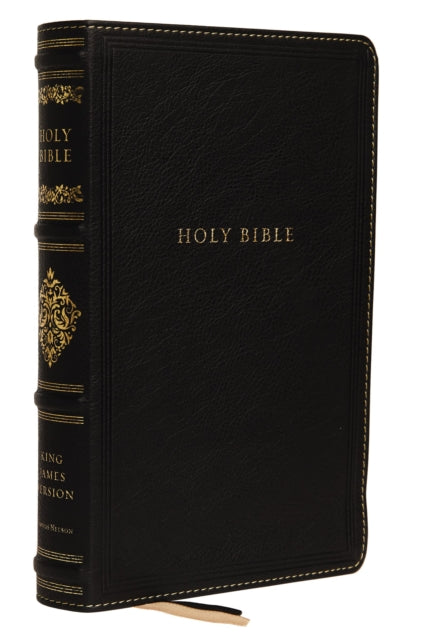 Binding: Special Bindings
Description: This beautiful Bible edition honors the legacy of the King James Version Bible in a convenient portable size with essential study tools and traditional red - letter text for the Words of Christ.