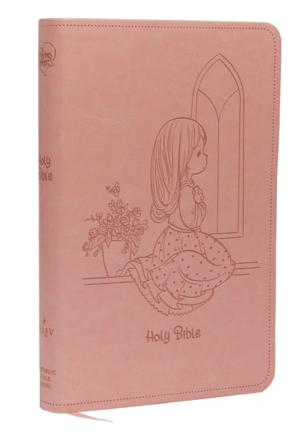 Binding: Special Bindings
Description: This Precious Moments Catholic Bible with classic full - color illustrations and special study helps is the perfect choice for celebrating the special milestones in the life of your child.