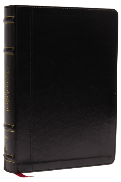 Binding: Special Bindings
Description: Take a journey through the history and culture of the Bible with the only study Bible that unfolds in historical order.