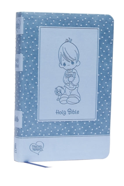 Binding: Special Bindings
Description: The ICB Precious Moments Bible makes an ideal gift for a special child in an easy - to - read format accompanied with classic full - color illustrations.