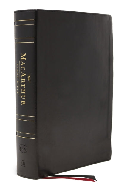 Binding: Special Bindings
Description: John Mac Arthur's exhaustive study notes provide access to over 50 years of ministry to aid in a better understanding of God's word.