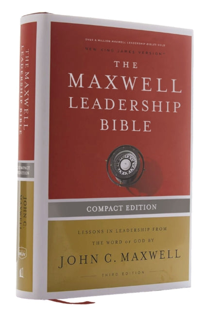 Binding: Hardcover
Description: Every believer is a person of influence. In the Maxwell Leadership Bible leadership expert John C. Maxwell shows you the principles of leadership taught in God's Word and how to use them.