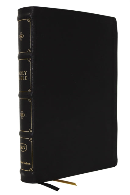 Binding: Special Bindings
Description: The elegant Bible you'll keep coming back to because it's so easy to read and use. This edition is published in large KJV Comfort Print type which was designed exclusively for Thomas Nelson to be the most readable at any size.