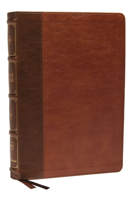 Binding: Special Bindings
Description: The elegant Bible you'll keep coming back to because it's so easy to read and use. This edition is published in large KJV Comfort Print type which was designed exclusively for Thomas Nelson to be the most readable at any size.