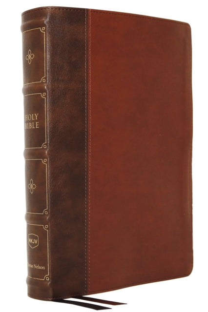 Binding: Special Bindings
Description: The elegant Bible you'll keep coming back to because it's so easy to read and use. Enjoy the beautiful New King James Version in a traditional Scripture design optimized to help you quickly navigate through the Bible.