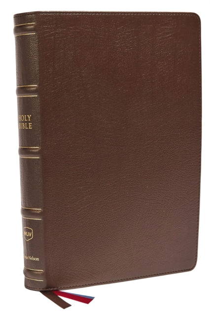 Binding: Special Bindings
Description: The elegant Bible you'll keep coming back to because it's so easy to read and use. Enjoy the beautiful New King James Version in a traditional Scripture design optimized to help you quickly navigate through the Bible.