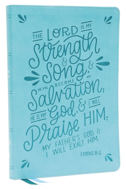 Binding: Special Bindings
Description: A balance of being both easy - to - read and easy - to - carry this Bible is an ideal choice to take with you wherever you go. This go - anywhere NKJV Thinline Bible gives you a conveniently sized Bible in a generous print size.