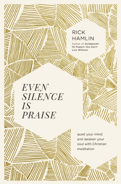 Binding: Paperback
Description: Are you curious about biblical Christian meditation? Through stories practical advice and helpful prompts Rick Hamlin guides Christians to center their minds and hearts on God as they seek to hear the still small voice above all the noise and chaos in the world.