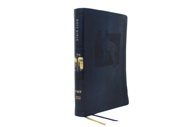 Binding: Special Bindings
Description: This NET Thinline Large Print Art Edition begins each Bible book with a commissioned woodcut - inspired image to reflect the underlying themes followed by an introduction to enrich your reading with details about the historical and theological context.