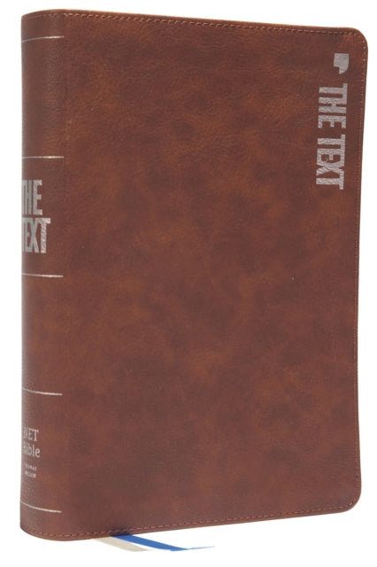 Dimarco Hayley - The Text Bible: Uncover The Message Between God Humanity And You (Net Brown Leathersoft Comfort Print)