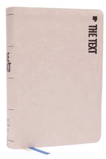 Dimarco Hayley - The Text Bible: Uncover The Message Between God Humanity And You (Net Stone Leathersoft Comfort Print)