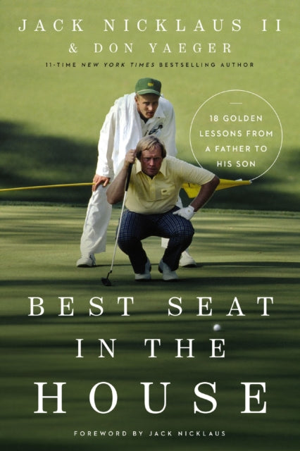 Binding: Paperback
Description: US a Today Bestseller Now available in trade paper! Jack Nicklaus II son of PG a Champion Jack Nicklaus shares stories insights and lessons he has learned from his father the Golden Bear that will encourage fathers and inspire us to focus on what's most important in life: family.