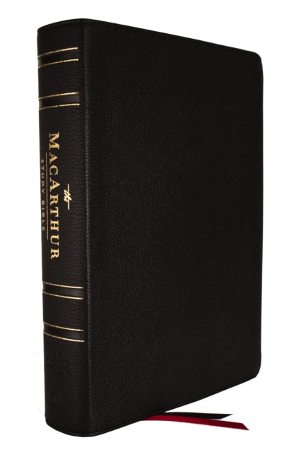 Binding: Special Bindings
Description: John Mac Arthur's exhaustive study notes provide access to over 50 years of ministry to aid in a better understanding of God's word.