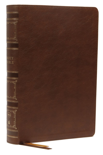 Binding: Special Bindings
Description: A Bible in a clean easy - to - read single - column format featuring wide margins for notes and reflections to enhance your study of God's Word. The NKJV Single - Column Wide Margin Reference Bible allows you to reflect on Scripture in a tangible and meaningful way.