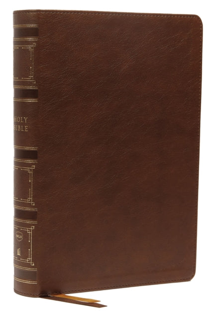 Binding: Special Bindings
Description: A Bible in a clean easy - to - read single - column format featuring wide margins for notes and reflections to enhance your study of God's Word. The NKJV Single - Column Wide Margin Reference Bible allows you to reflect on Scripture in a tangible and meaningful way.