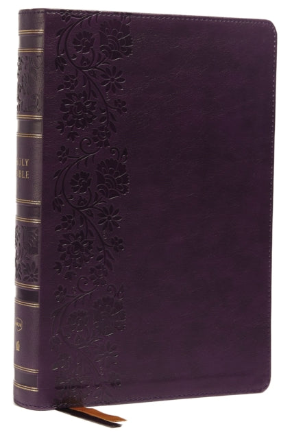 Binding: Special Bindings
Description: A Bible in a clean easy - to - read single - column format featuring wide margins for notes and reflections to enhance your study of God's Word. The NKJV Single - Column Wide Margin Reference Bible allows you to reflect on Scripture in a tangible and meaningful way.