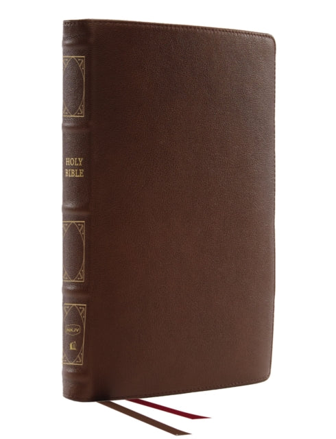 Binding: Special Bindings
Description: The New King James Bible with classic center - column cross references that's just the right size to take with you wherever you go. The slim design of the NKJV Thinline Reference Bible means you can bring it along wherever your day takes you.