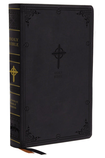 Binding: Special Bindings
Description: A Bible perfect for every - day use with the full Catholic text along with study notes and cross references. This large print edition of the Holy Scriptures invites you meet God in its pages.