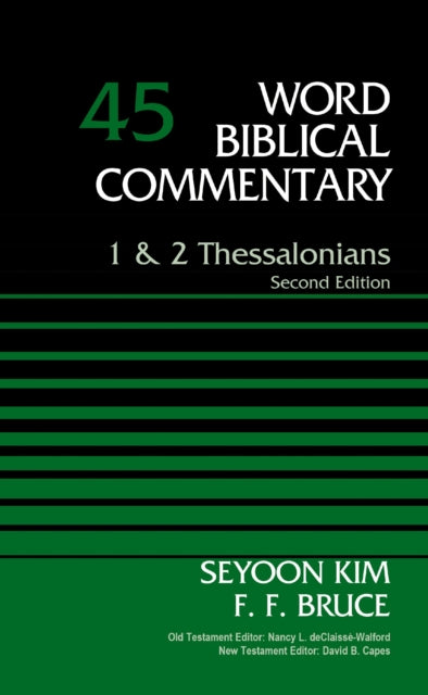 Binding: Hardcover
Description: The Word Biblical Commentary series delivers the best in biblical scholarship from the leading scholars of our day who share a commitment to Scripture as divine revelation. This series emphasizes a thorough analysis of textual linguistic structural and theological evidence.