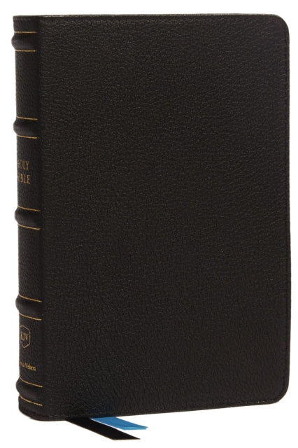 Binding: Special Bindings
Description: A small hand - sized KJV Bible designed with clear Scripture text and elegant materials to honor God's Word. This edition is published in large KJV Comfort Print type which was designed exclusively for Thomas Nelson to be the most readable at any size.