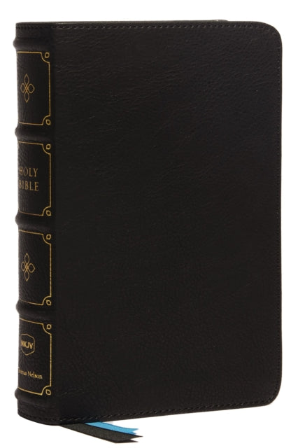 Binding: Special Bindings
Description: A small hand - sized NKJV Bible designed with clear Scripture text and elegant materials to honor God's Word. The N KJV Compact Maclaren Series Bible is the perfect size to take with you wherever you go.