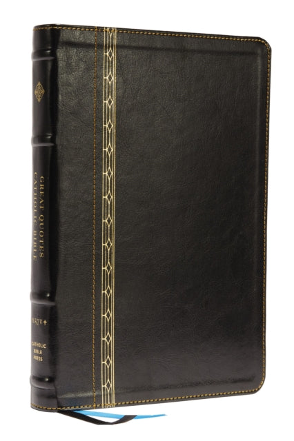 Binding: Special Bindings
Description: Bringing the wisdom of the ages to the palm of your hand The Great Quotes Catholic Bible features an array of beautiful quotes from saints artists and popes allowing you to study God's Word with the leaders of our faith each time you open the Bible.