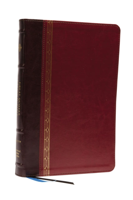 Binding: Special Bindings
Description: Bringing the wisdom of the ages to the palm of your hand The Great Quotes Catholic Bible features an array of beautiful quotes from saints artists and popes allowing you to study God's Word with the leaders of our faith each time you open the Bible.