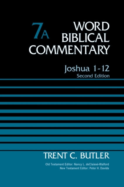 Binding: Hardcover
Description: Trent C. Butler's excellent commentary on Joshua is updated and revised. This new edition takes into account the most recent scholarly work on the book of Joshua.
