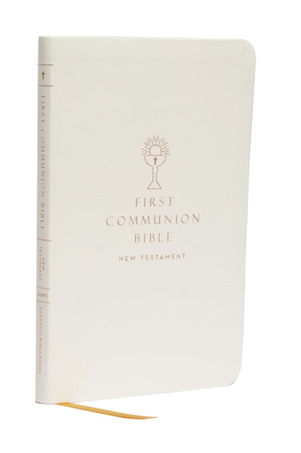 Binding: Special Bindings
Description: A beautiful gift to commemorate your child's first communion that they will treasure as a keepsake and a guide for spiritual growth. The First Communion New Testament is the perfect gift for first communicants.