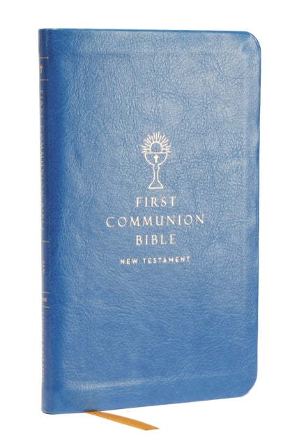 Binding: Special Bindings
Description: A beautiful gift to commemorate your child's first communion that they will treasure as a keepsake and a guide for spiritual growth. The First Communion New Testament is the perfect gift for first communicants.
